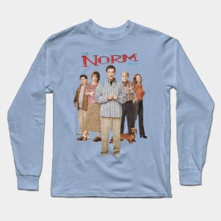 norm macdonald show Long Sleeve T-Shirt